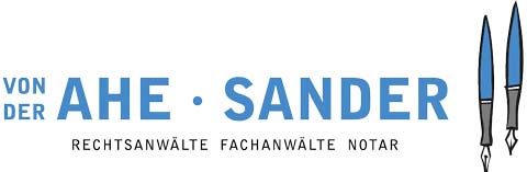 Logo Anwaltskanzlei von der Ahe und Sander, Moormerland